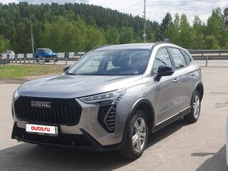2024 Haval Jolion I Рестайлинг, серый, 2280000 рублей, вид 2