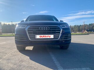 2017 Audi Q5 II (FY), синий, 3490000 рублей, вид 2