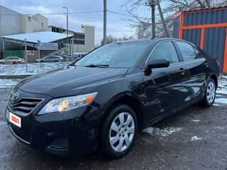 2010 Toyota Camry VI (XV40) Рестайлинг, чёрный, 1230000 рублей, вид 1