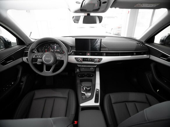 2021 Audi A4 35 TFSI V (B9) Рестайлинг, синий - вид 8