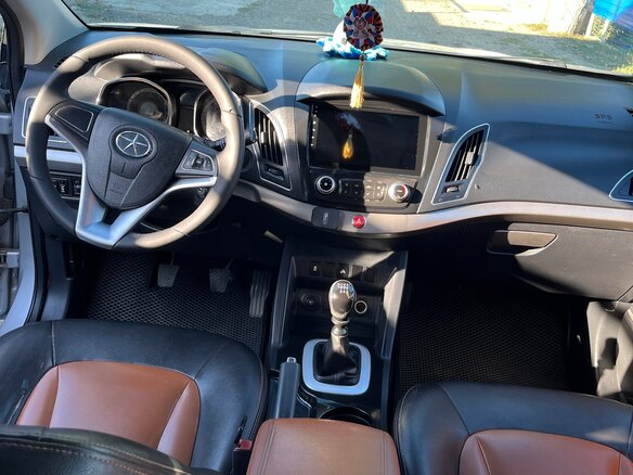 2014 JAC S5 (Eagle) I, серебристый, 950000 рублей - вид 8