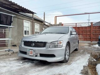 2005 Nissan Stagea II, серебристый, 680000 рублей, вид 2