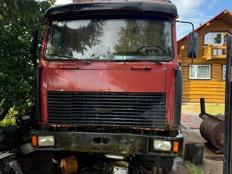 1994 МАЗ 5336, красный, 270000 рублей, вид 1