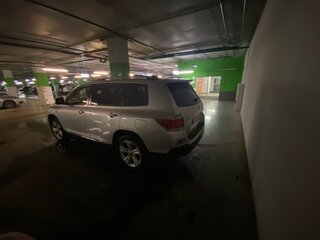 2012 Toyota Highlander II (XU40) Рестайлинг, серый, 2000000 рублей, вид 3