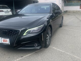 2018 Toyota Crown XV (S220), чёрный, 3000000 рублей, вид 1