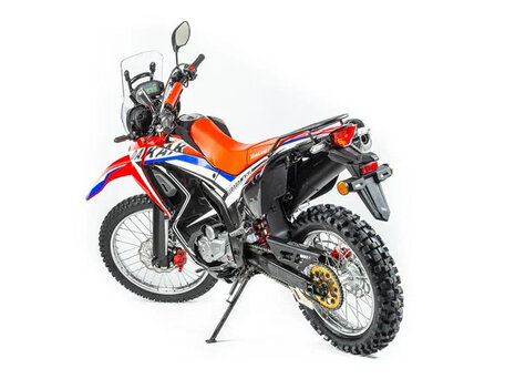 2021 Motoland Dakar LT, красный, 130000 рублей, вид 4