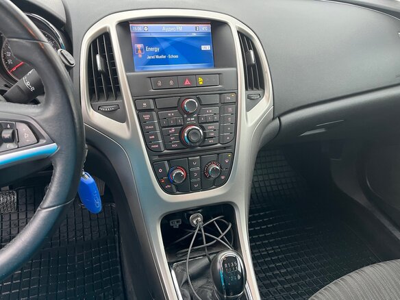 2010 Opel Astra J, серебристый, 640000 рублей - вид 11