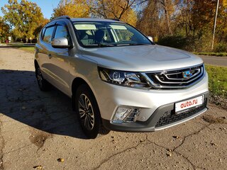 2021 Geely Emgrand X7 I Рестайлинг 2, серебристый, 1650000 рублей, вид 1