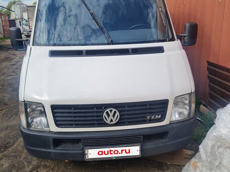 2000 Volkswagen LT, белый, 1000000 рублей, вид 2