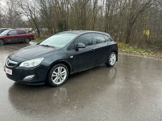 2011 Opel Astra J, чёрный, 550000 рублей, вид 1