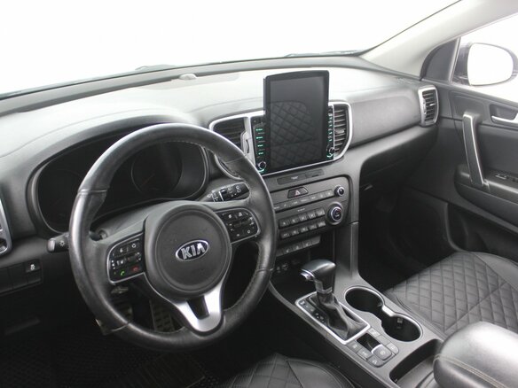 2017 Kia Sportage IV, серый - вид 14