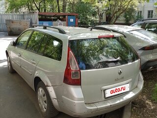 2007 Renault Megane II Рестайлинг, серебристый, 590000 рублей, вид 4