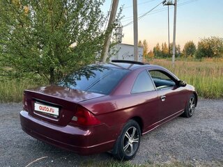 2001 Honda Civic VII, пурпурный, 160000 рублей, вид 3