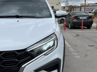 2024 Lada (ВАЗ) Vesta Cross I Рестайлинг (NG), белый, 1500000 рублей, вид 4