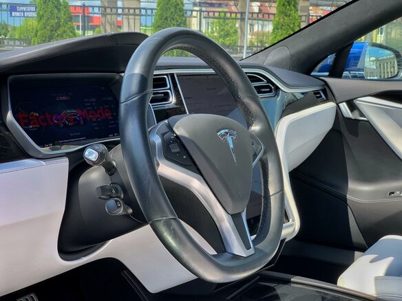 2017 Tesla Model S P100D I Рестайлинг, синий - вид 14