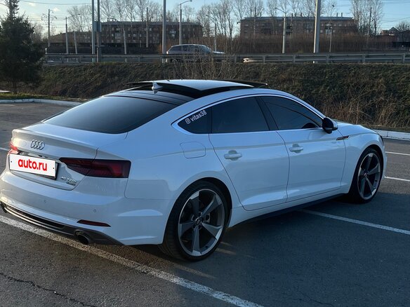 2019 Audi A5 II (F5), белый, 3830000 рублей - вид 7