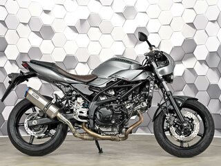 2019 Suzuki SV 650, серый, 645000 рублей, вид 3