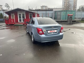 2013 Chevrolet Aveo II, голубой, 720000 рублей, вид 3