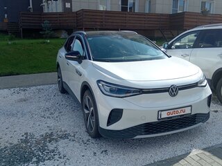 2021 Volkswagen ID.4 Crozz, белый, 3100000 рублей, вид 1