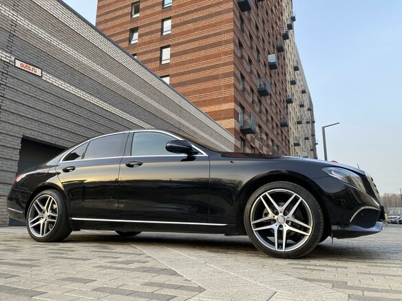 2016 Mercedes-Benz E-Класс 200 V (W213, S213, C238), чёрный - вид 5