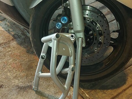 2006 Yamaha FJR1300, серый, 490000 рублей, вид 1