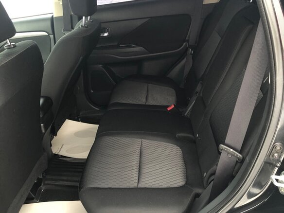 2014 Mitsubishi Outlander III Рестайлинг, чёрный - вид 14