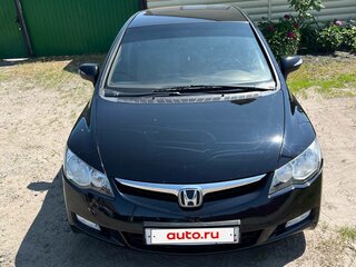 2007 Honda Civic VIII, чёрный, 820000 рублей, вид 1