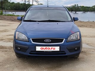 2008 Ford Focus II, синий, 360000 рублей, вид 4