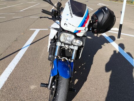 2014 BMW F 800 R, синий, 549000 рублей, вид 5