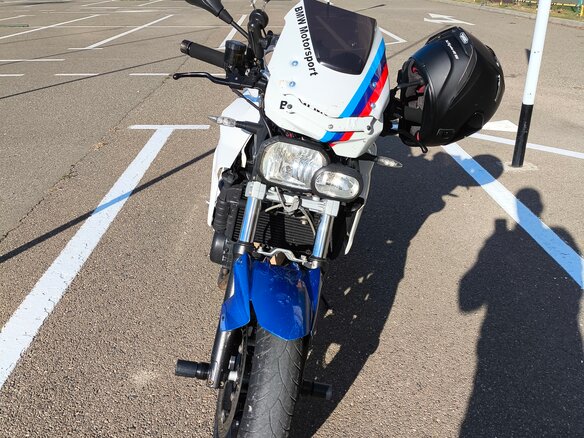 2014 BMW F 800 R, синий, 549000 рублей - вид 4