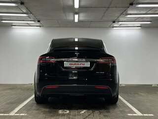 2020 Tesla Model X Long Range Plus I, чёрный, 4150000 рублей, вид 4