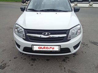 2018 Lada (ВАЗ) Granta I, белый, 600000 рублей, вид 1