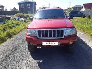 2003 Jeep Grand Cherokee II (WJ), красный, 1000000 рублей, вид 1