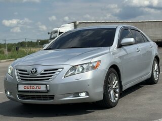 2007 Toyota Camry VI (XV40), серебристый, 1099000 рублей, вид 1