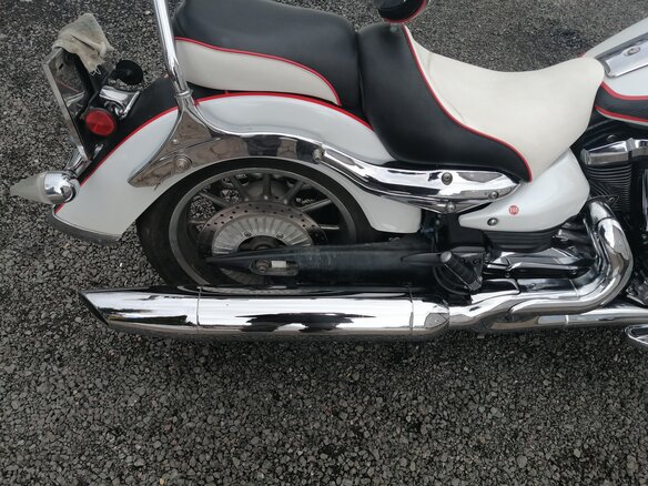 2006 Yamaha XV 1900, белый, 840000 рублей - вид 9