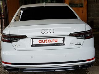 2019 Audi A4 V (B9), белый, 5100000 рублей, вид 3
