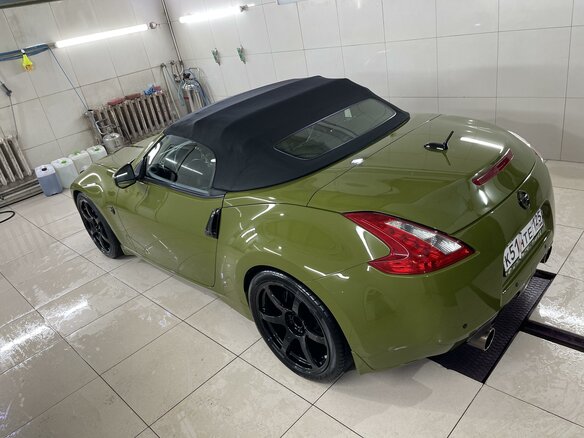 2010 Nissan 370Z I, зелёный - вид 11