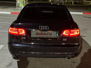 2009 Audi A6 III (C6) Рестайлинг, чёрный, 1150000 рублей, вид 4