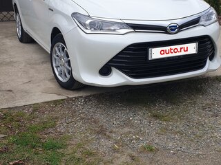 2016 Toyota Corolla Fielder XI (E160, E170, E180) Рестайлинг 1, белый, 1199000 рублей, вид 4
