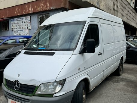 2015 Mercedes-Benz Sprinter Classic, белый, 1300000 рублей, вид 4