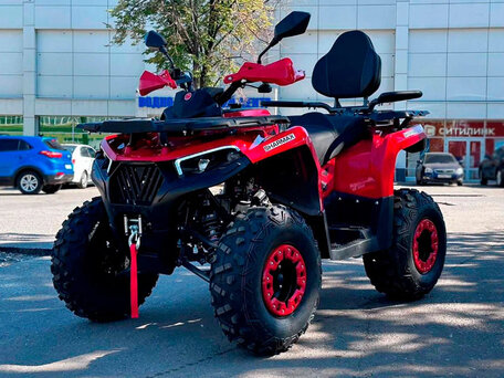 2025 Sharmax Hummer, красный, 379900 рублей, вид 1
