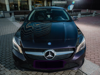 2015 Mercedes-Benz CLA 200 I (C117, X117), фиолетовый, 1699999 рублей, вид 1