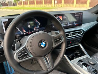 2023 BMW 4 серии Gran Coupe 420d G22, G23, G26, чёрный, 6100000 рублей, вид 2