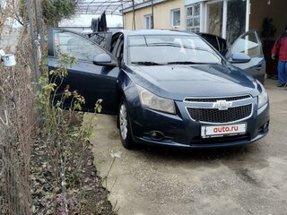 2011 Chevrolet Cruze I, синий, 800000 рублей, вид 2