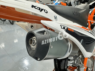 2025 Kayo Basic YX125, оранжевый, 94990 рублей, вид 5