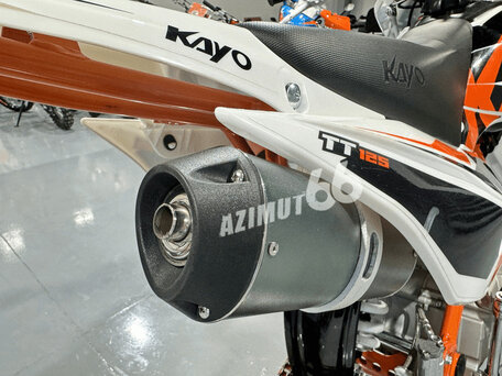 2025 Kayo Basic YX125, оранжевый, 94990 рублей, вид 5