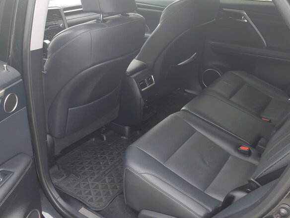 2018 Lexus RX 350 IV, чёрный - вид 14