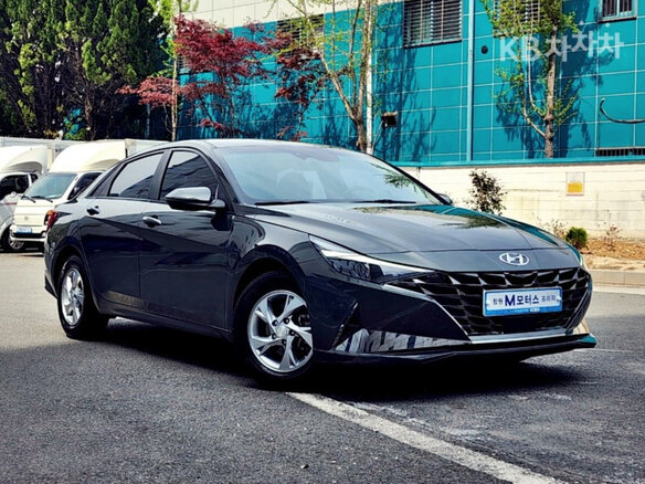 2023 Hyundai Avante VII, серый, 1431000 рублей