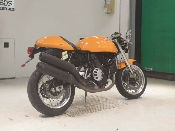 2005 Ducati SportClassic, жёлтый, 649000 рублей - вид 4