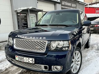 2012 Land Rover Range Rover Supercharged III Рестайлинг 2, синий, 2450000 рублей, вид 5